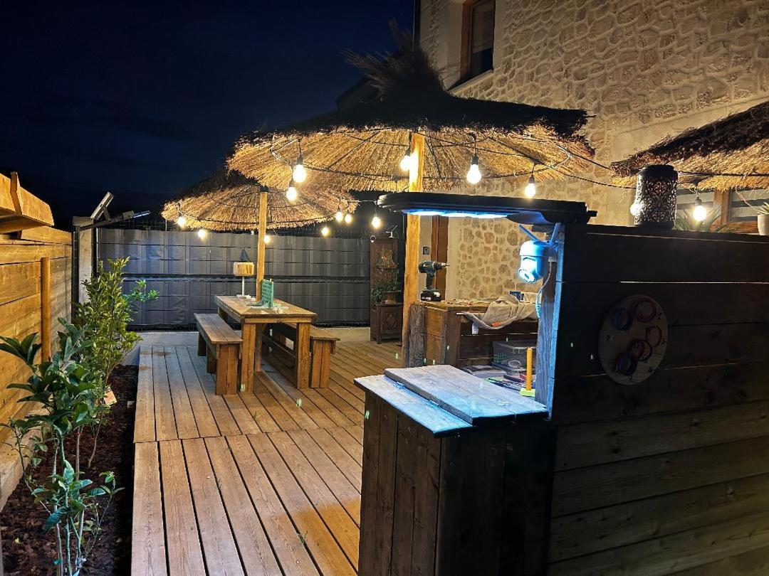 Les Chambres De Paulette A Theme La Zen Sainte-Marie Exterior foto