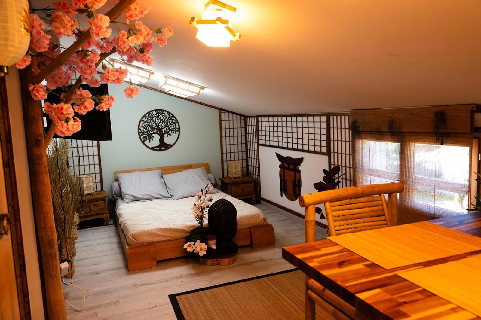 Les Chambres De Paulette A Theme La Zen Sainte-Marie Exterior foto